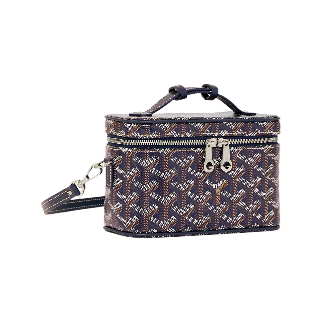 - Goyard Muse Vanity Mini Navy
