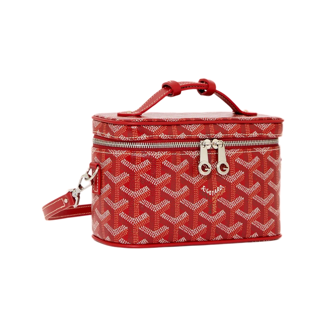 - Goyard Muse Vanity Mini Red