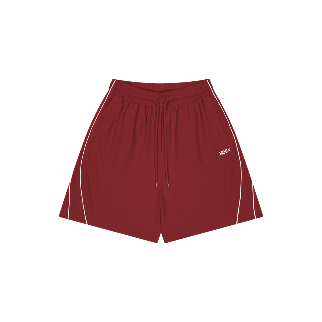 H1AM1MLWS020RD HDEX EZ Airly Piping Shorts Red