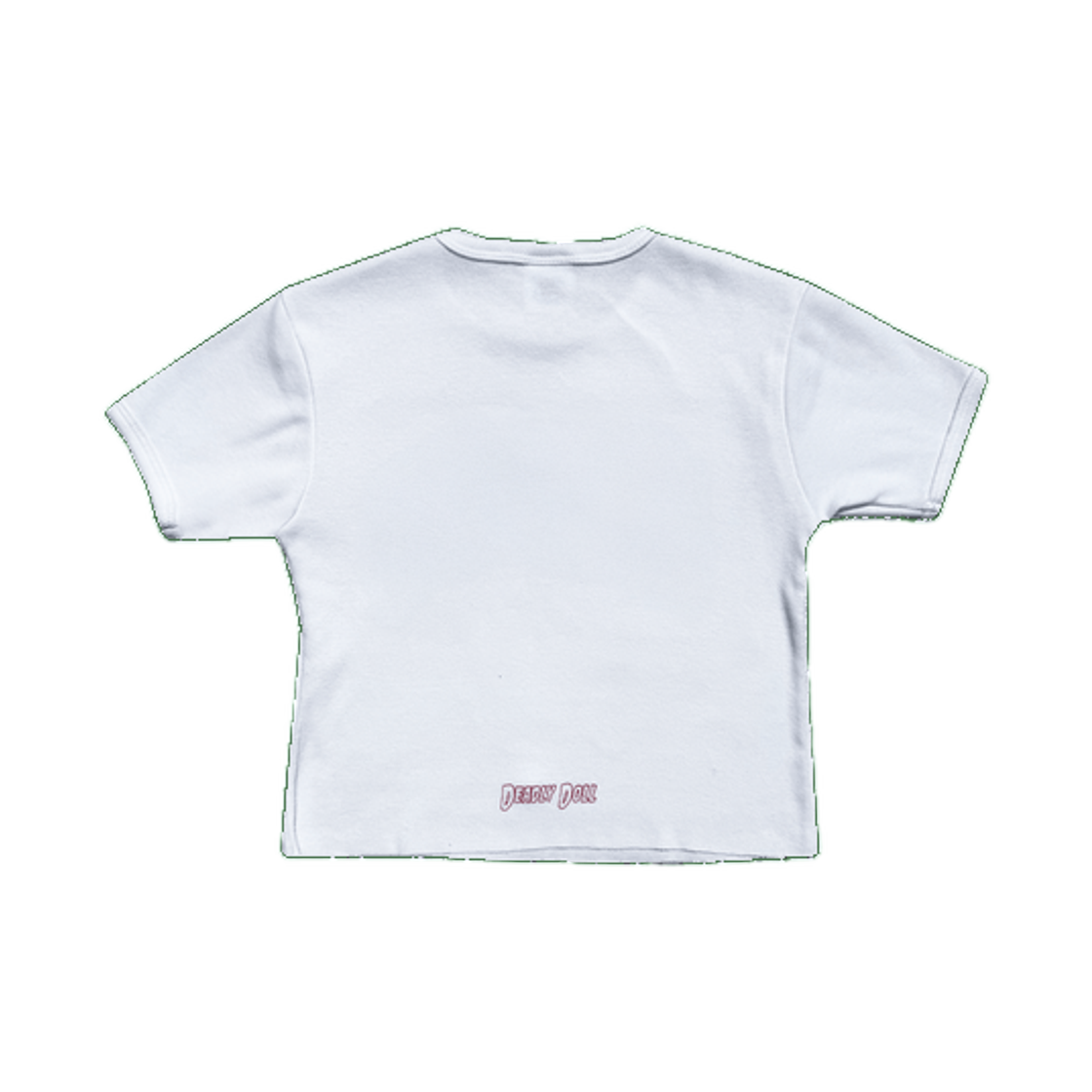 데들리 돌 커피 플리즈 베이비 티셔츠 화이트((W) Deadly Doll Coffee Please Baby T-Shirt White) - 2