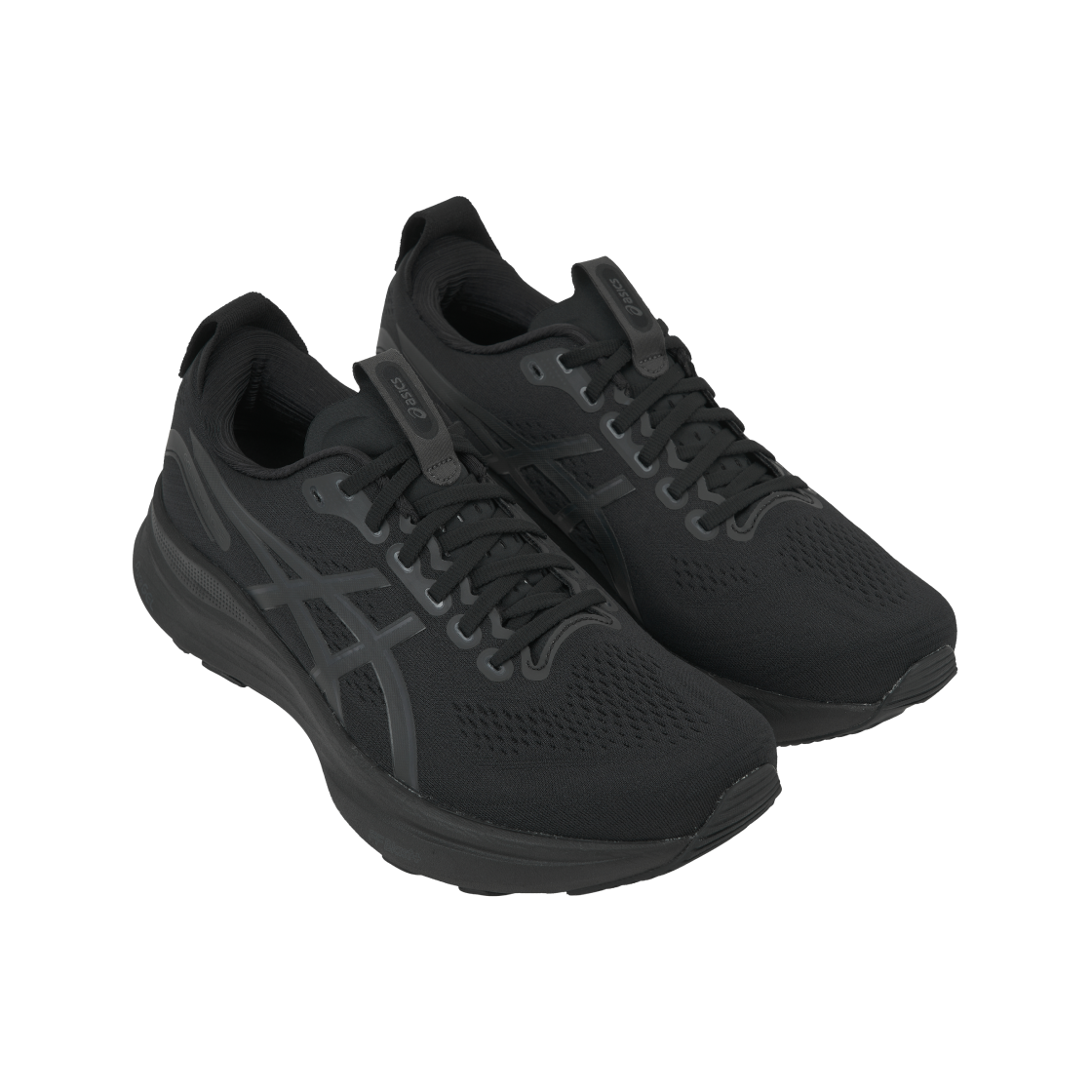 (W) 아식스 젤 카야노 32 블랙 그래파이트 그레이((W) Asics Gel-Kayano 32 Black Graphite Grey) - 4