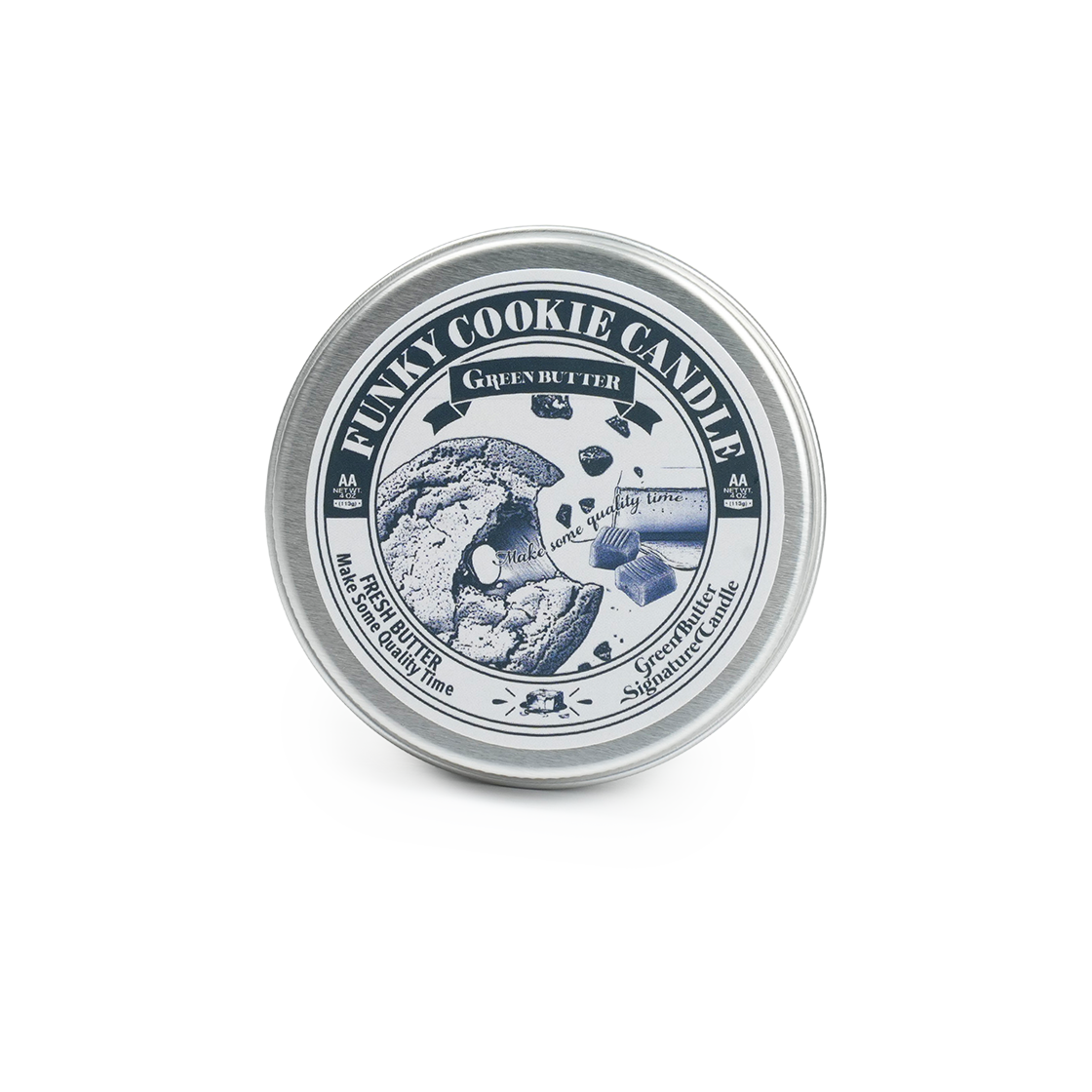 그린버터 시그니처 퍼퓸 소이 캔들 펑키 쿠키 50ml(Greenbutter Signature Perfume Soy Candle Funky Cookie 50ml) - 2