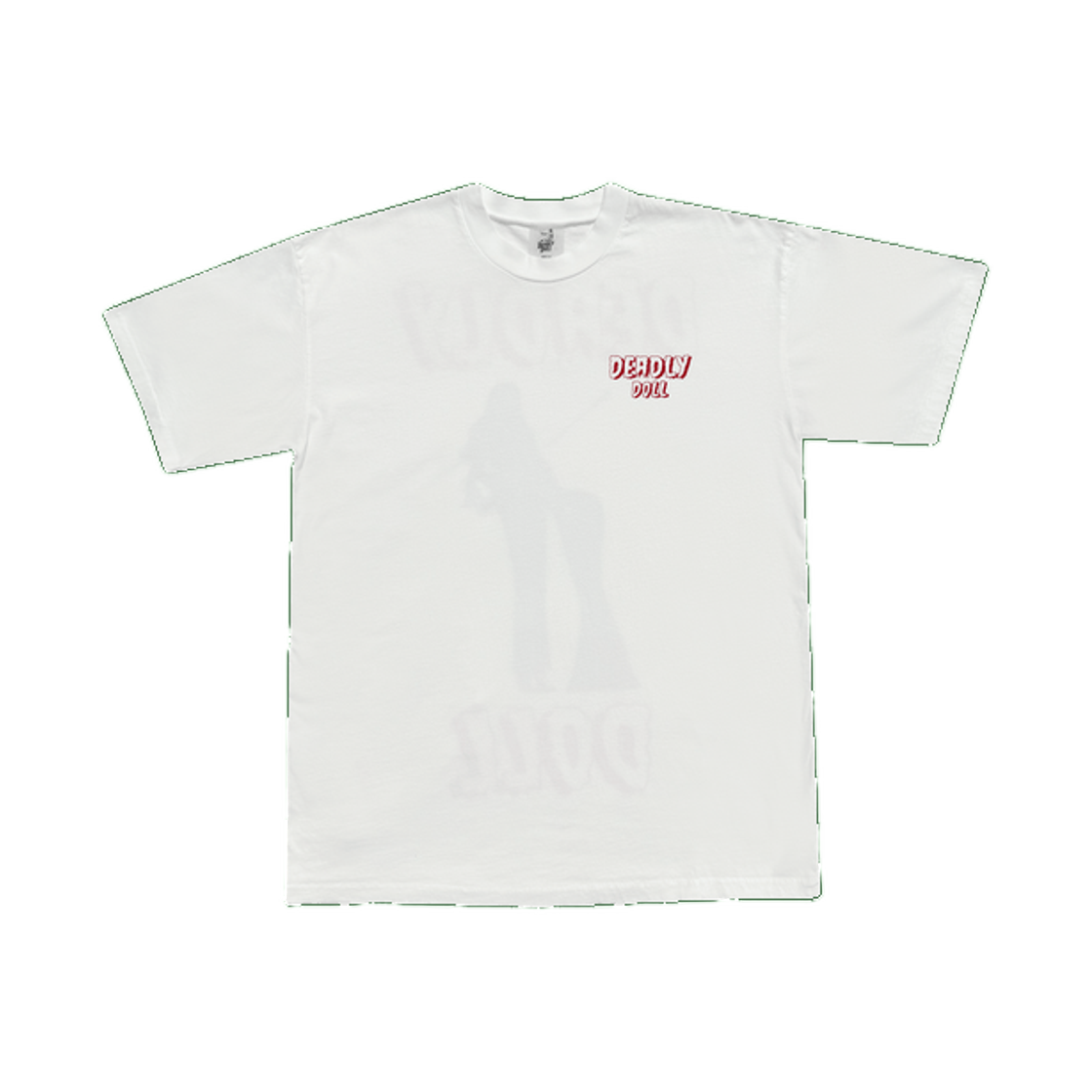 데들리 돌 제이제이 페티시 티셔츠 화이트(Deadly Doll JJ Fetish T-Shirt White) - 2