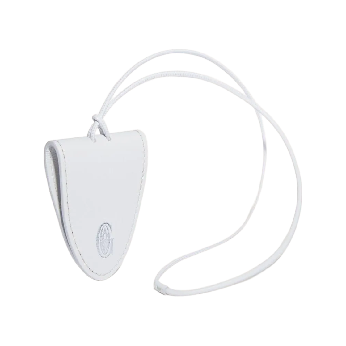 고야드 생루이 PM 백 스트라이프와 이니셜 화이트 (크로 포함)(Goyard Saint Louis PM Bag Stripes and Initials White (with Croc)) - 2