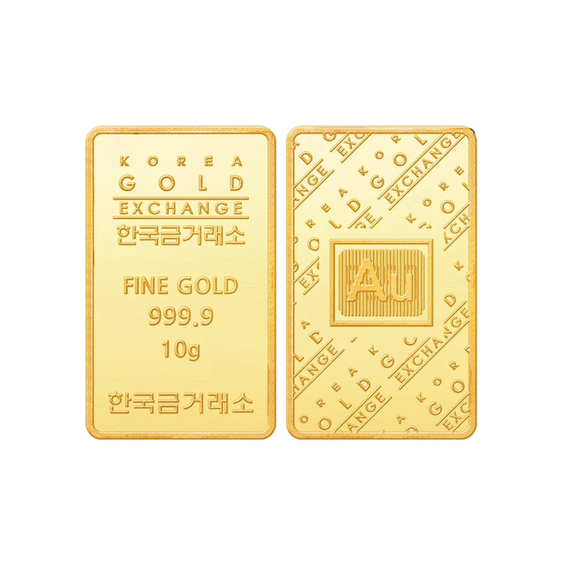 - Gold Korea Gold Exchange Gold Bar 10g