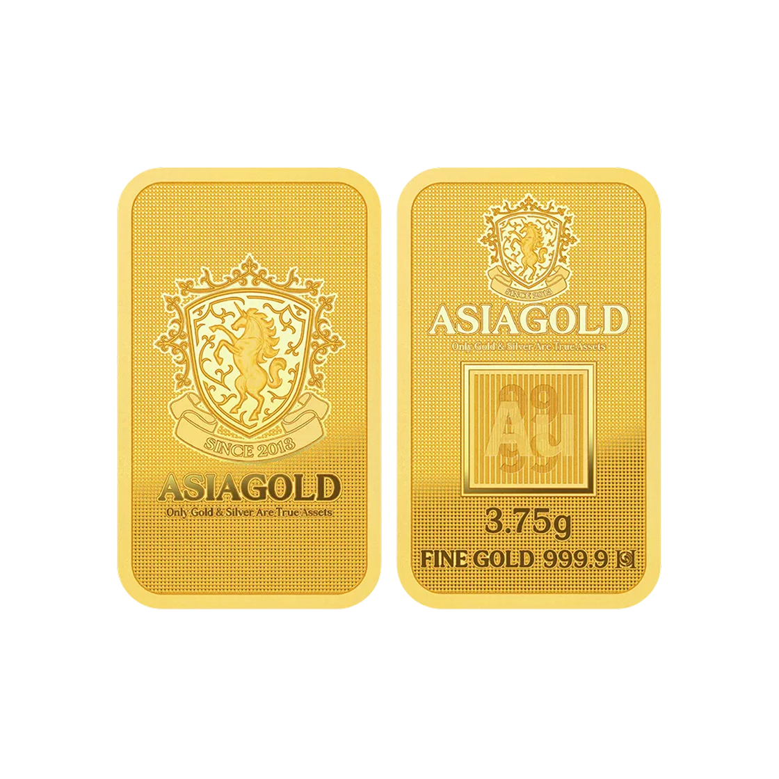 금 아시아골드 골드바 3.75g(Gold Asiagold Gold Bar 3.75g)