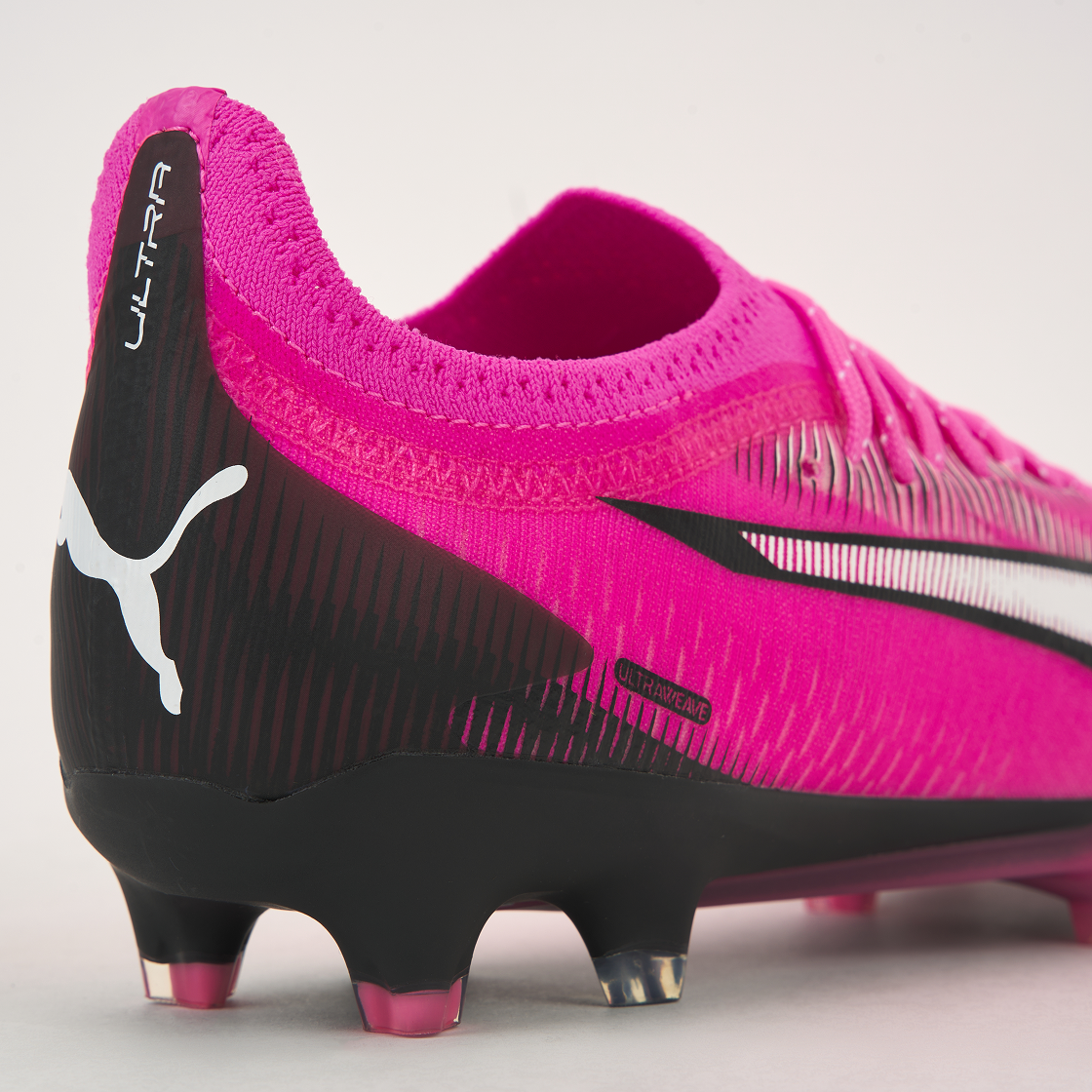 푸마 울트라 얼티메이트 FG/AG 포이즌 핑크 블랙(Puma Ultra Ultimate FG/AG Poison Pink Black) - 8