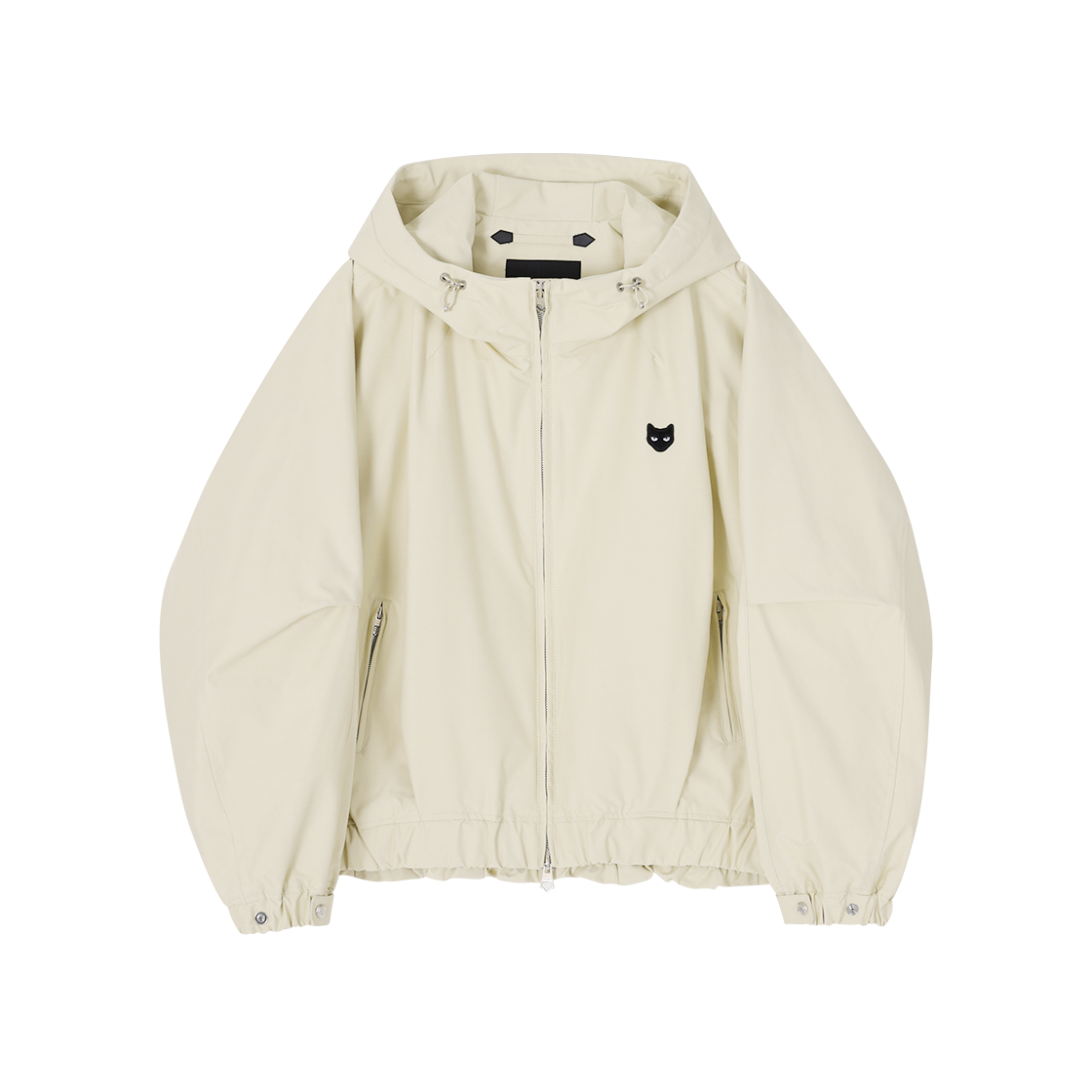 송지오 지제로 돌먼 후드 점퍼 크림(SONGZIO ZZERO Dolman Hood Jumper Cream)