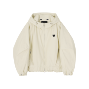 SONGZIO ZZERO Dolman Hood Jumper Cream