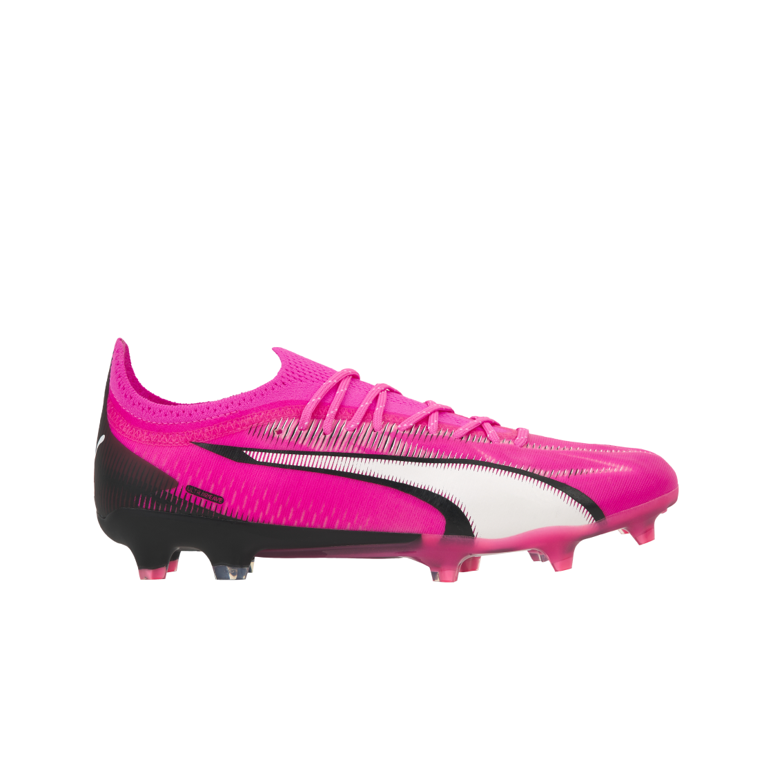 푸마 울트라 얼티메이트 FG/AG 포이즌 핑크 블랙(Puma Ultra Ultimate FG/AG Poison Pink Black) - 1