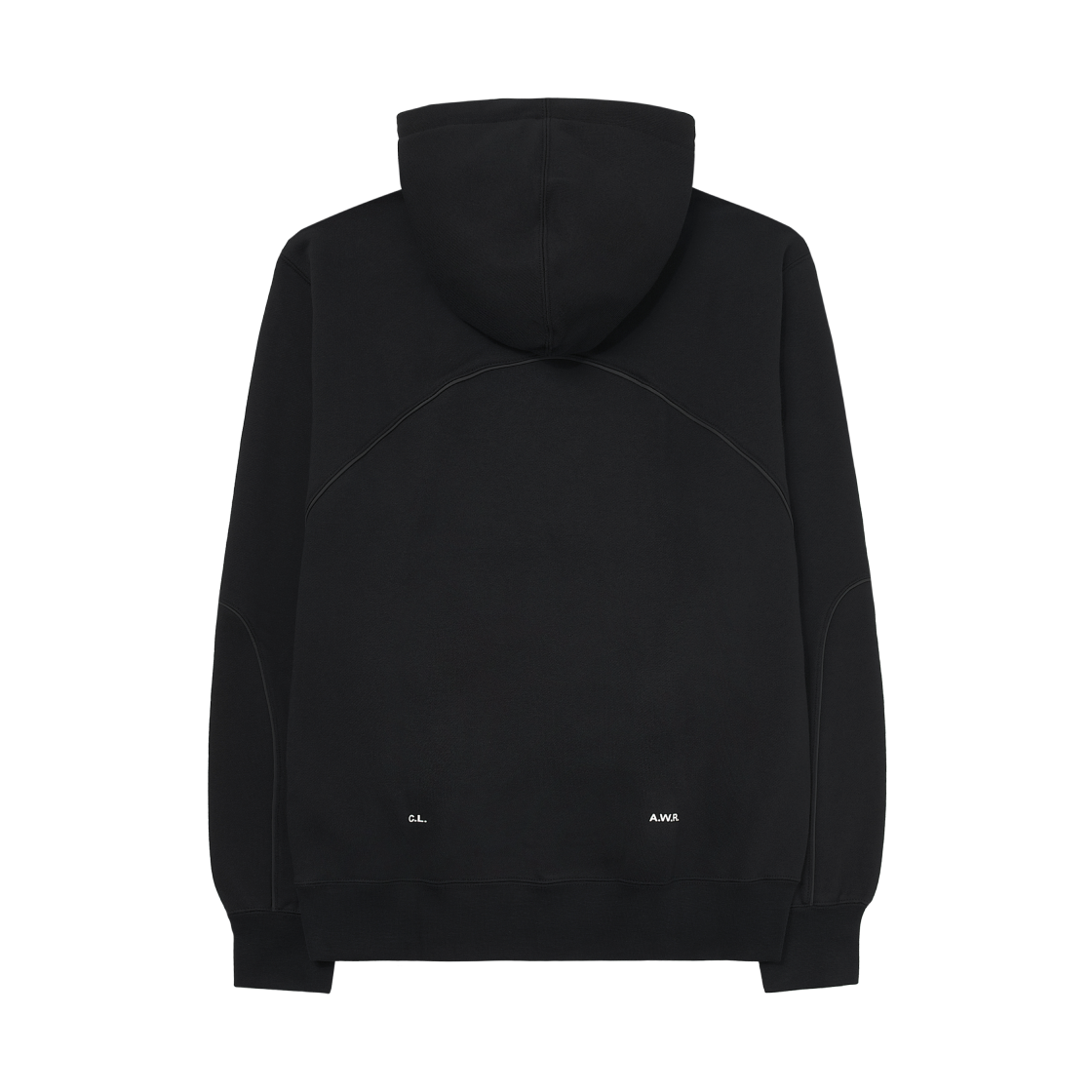 나이키 x 드레이크 녹타 플리스 CS 후드 블랙 화이트 (FN7660-010)(Nike x Drake Nocta Fleece CS Hoodie Black White (FN7660-010)) - 2