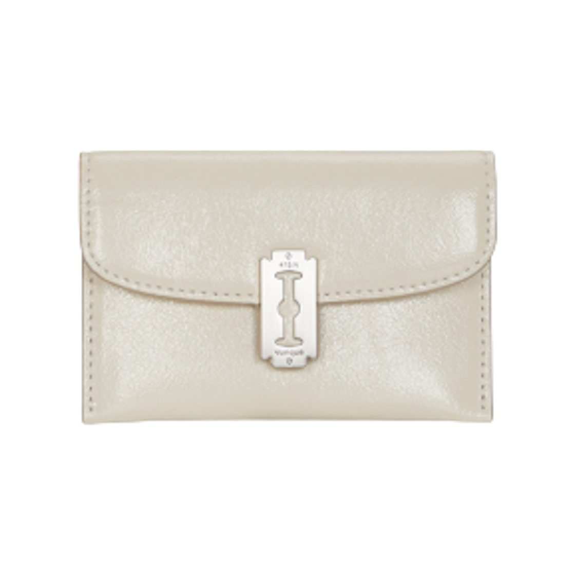분크 오캄 룬 카드지갑 소프트아이보리(vunque Occam Lune Card Wallet Soft Ivory)