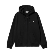 Carhartt WIP Hooded Madison Jacket Black Wax