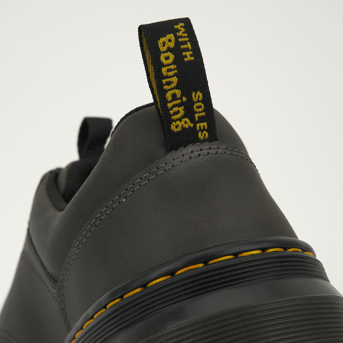 닥터마틴 리더 레더 유틸리티 슈즈 그레이(Dr. Martens Reeder Leather Utility Shoes Grey) - 8