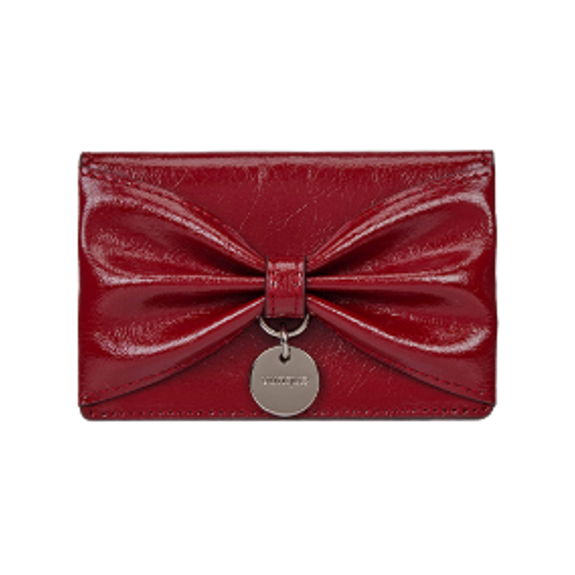 분크 토크 발라카 카드지갑 베리레드(vunque Toque Balaca Card Wallet Berry Red)