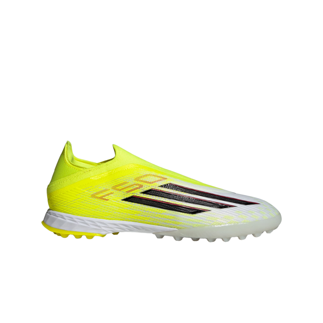 아디다스 F50 프로 레이스리스 TF 팀 솔라 옐로우 2 코어 블랙(Adidas F50 Pro Laceless TF Team Solar Yellow 2 Core Black) - 1
