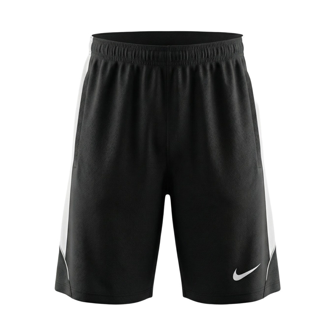 IF1464-010 Nike Strike Dri-Fit Soccer Shorts Black White - Asia