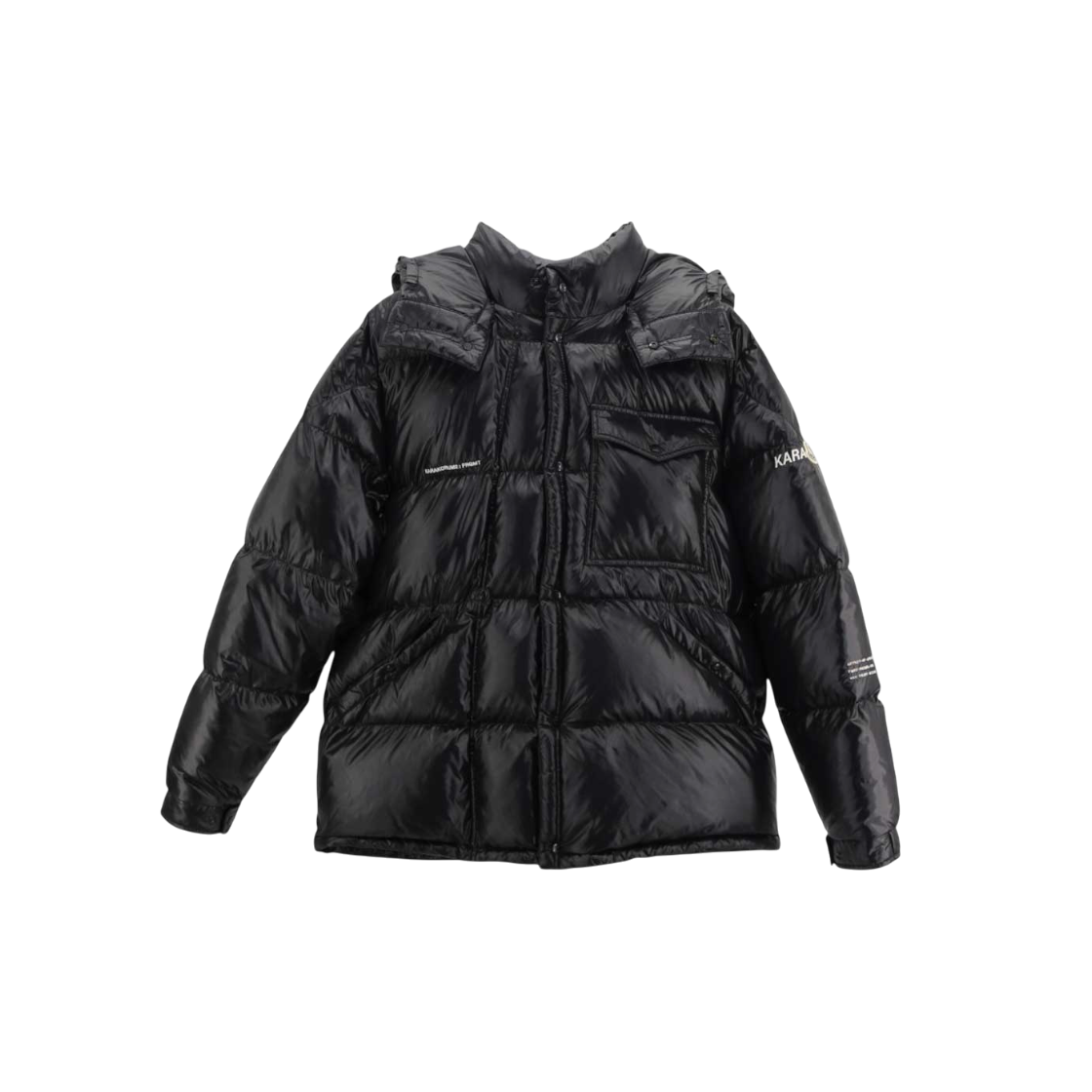 ITNA86EJJLNM Moncler Andemium Fragment Puffer