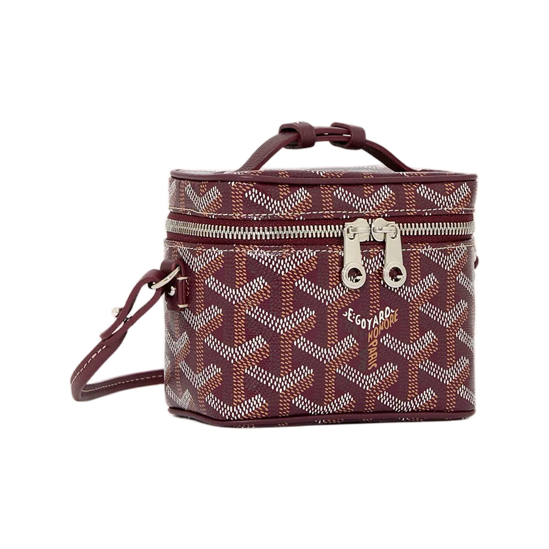 고야드 뮤즈 베니티 나노 버건디(Goyard Muse Vanity Nano Burgundy) - 1
