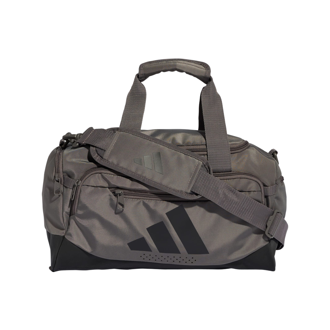 KE6245 Adidas Training Defender XS Duffel Bag Charcoal Black