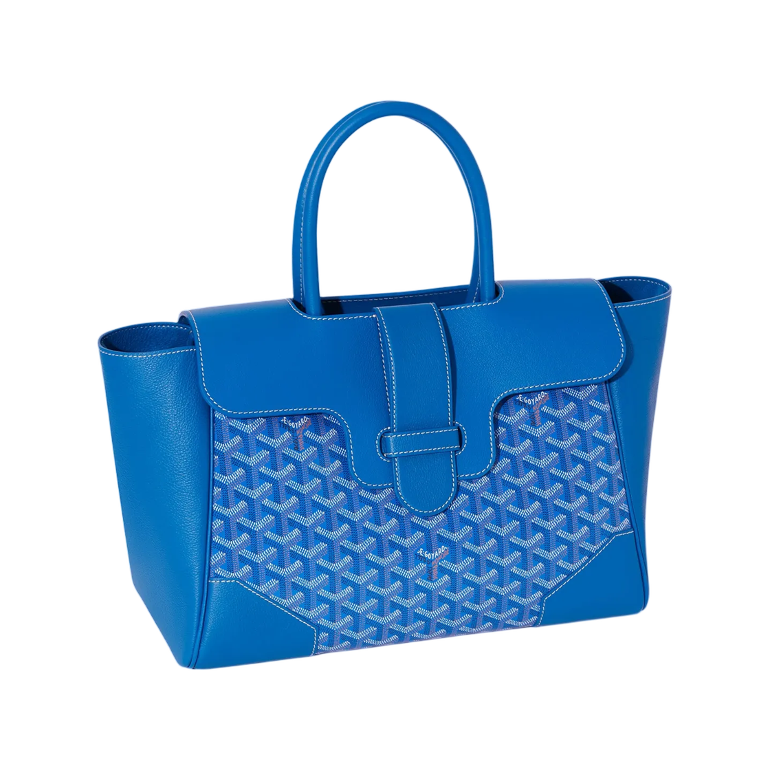 고야드 카바스 사이공 토트백 스카이 블루(Goyard Cabas Saigon Tote Bag Sky Blue) - 1