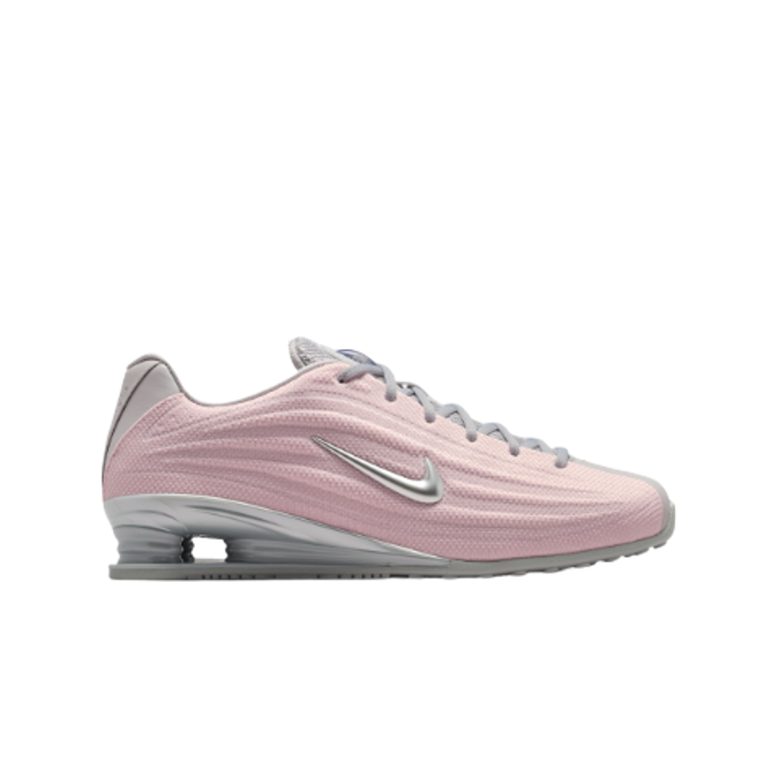 (W) 나이키 샥스 Z 핑크 폼 그레이 포그((W) Nike Shox Z Pink Foam Grey Fog) - 1