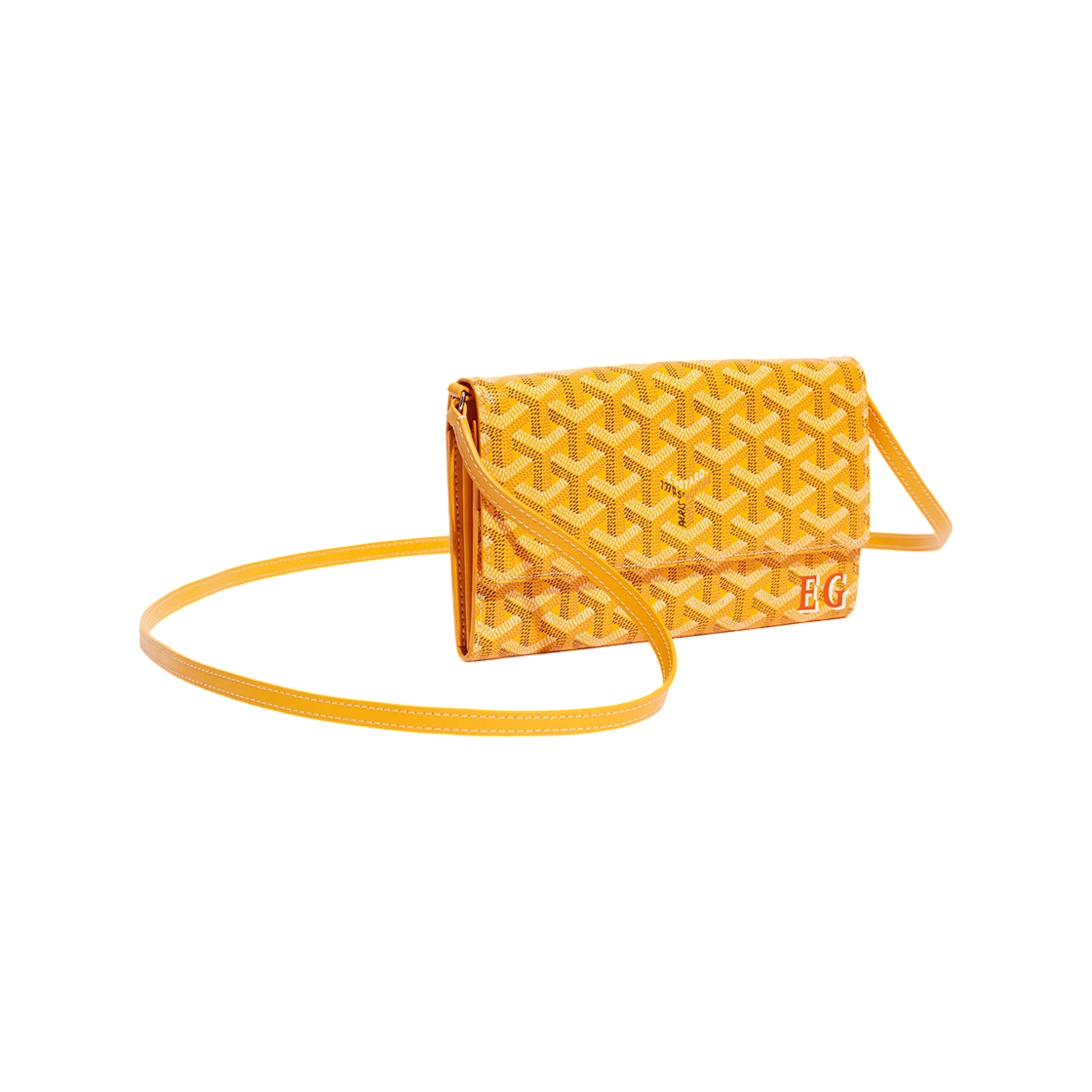 고야드 바렌 지갑 이니셜 옐로우(Goyard Varenne Wallet Initials Yellow) - 1