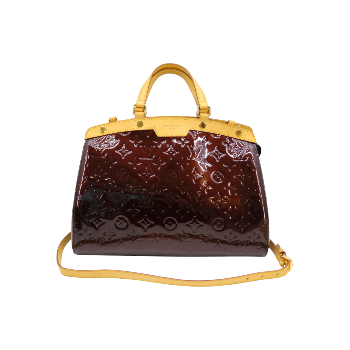 ITF8GJKBKWBH Louis Vuitton Vernis Brea MM M91619