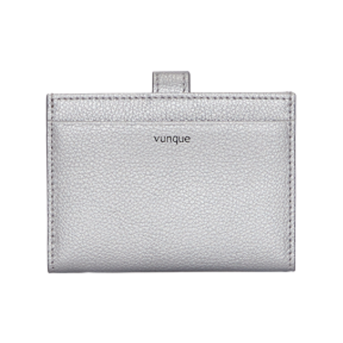 분크 맥파이 카드지갑 제트실버(vunque Magpie Card Wallet Jet Silver) - 2