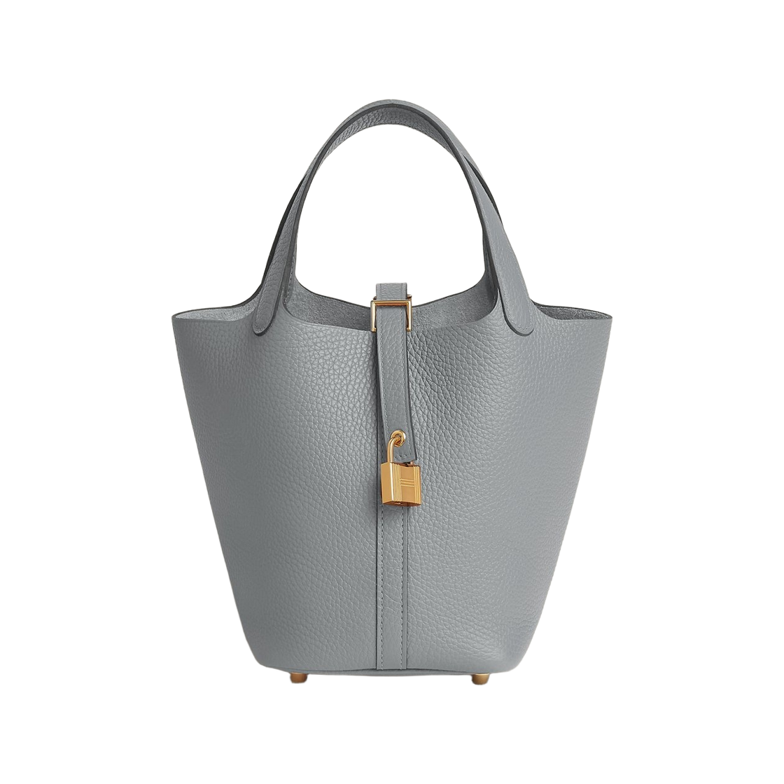 에르메스 피코탄 락 18 백 클레망스 & 골드 하드웨어 그리 팬틴(Hermes Picotin Lock 18 Bag Clemence & Gold Gris Pantin) - 1