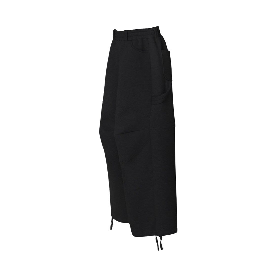 엠제이디 3D 니 스웨트 팬츠 블랙(MJD 3D Knee Sweat Pants Black)