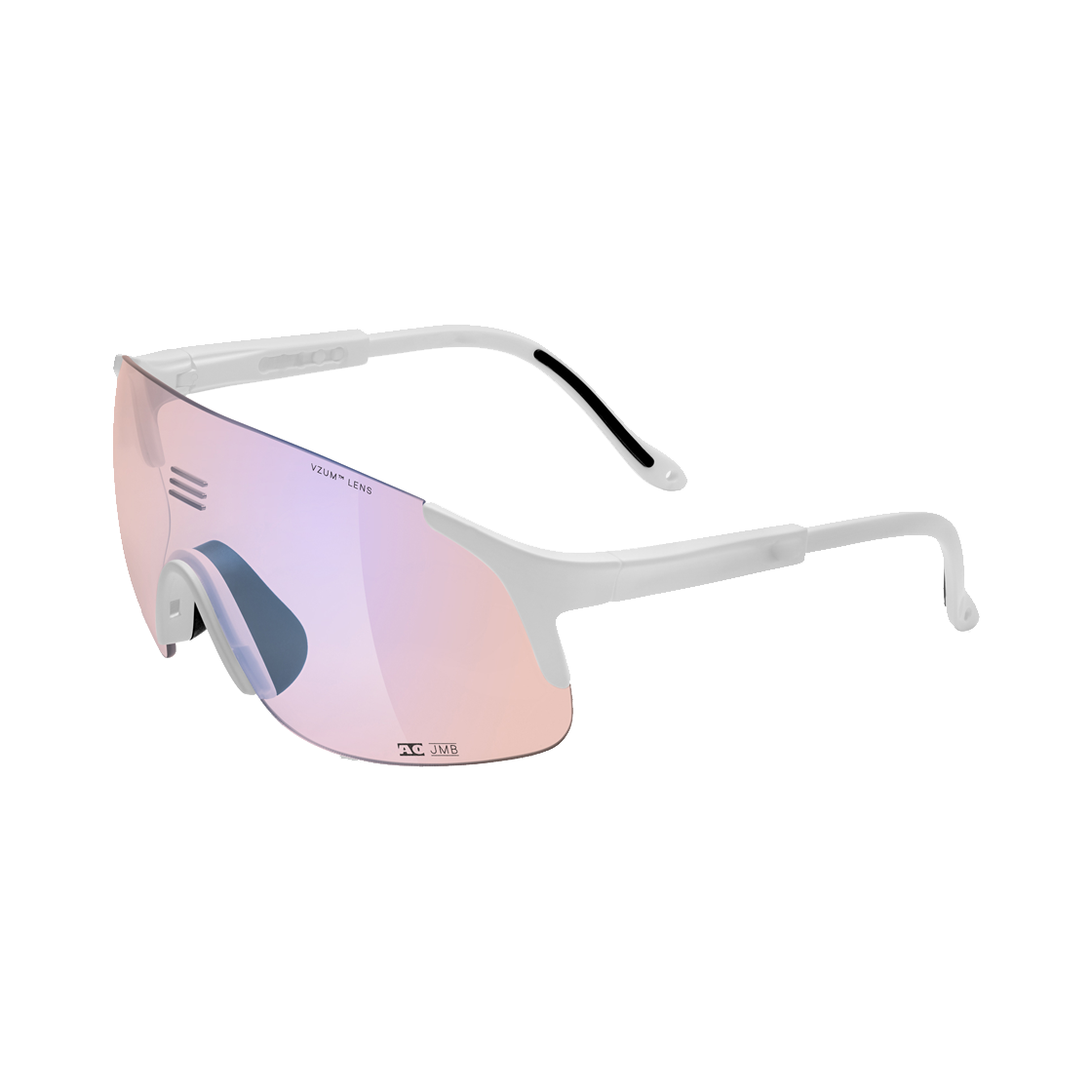 알바옵틱스 점보 화이트 플라밍고 미러 변색(ALBA OPTICS Jumbo White Flamingo F-lens) - 5