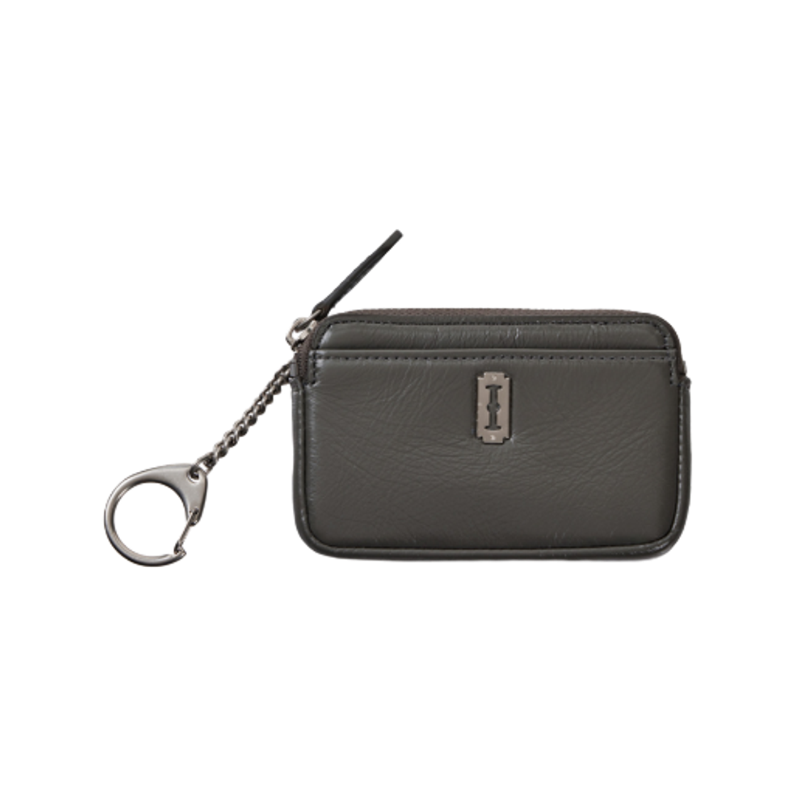 P0000FLH_K vunque Perfec Compact Key Holder Card Wallet Ash Khaki