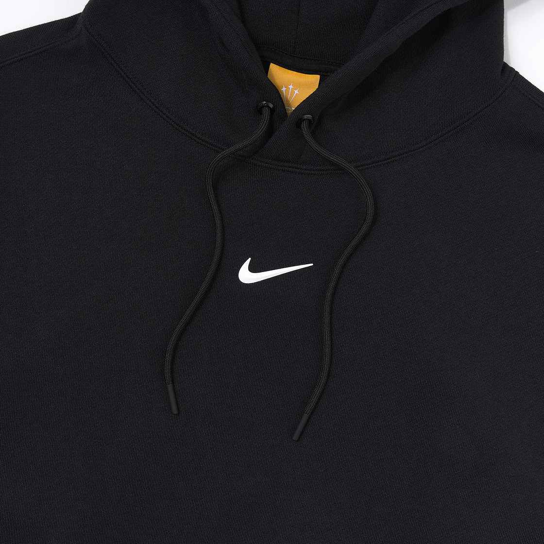 나이키 x 드레이크 녹타 플리스 CS 후드 블랙 화이트 (FN7660-010)(Nike x Drake Nocta Fleece CS Hoodie Black White (FN7660-010)) - 3