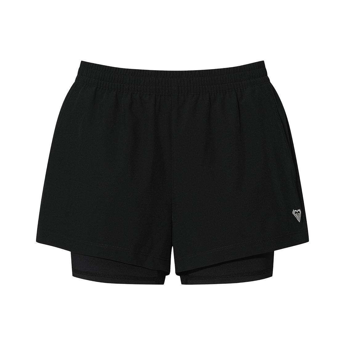 록시 얼모스트 프라이데이 레깅스 레이어드 보드숏 (RG21BS521ANT)(ROXY Almost Friday Leggings Layered Board Shorts (RG21BS521ANT)) - 1