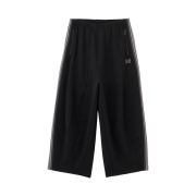 Needles x B'2nd H.D. Track Pants Cotton Jersey Black
