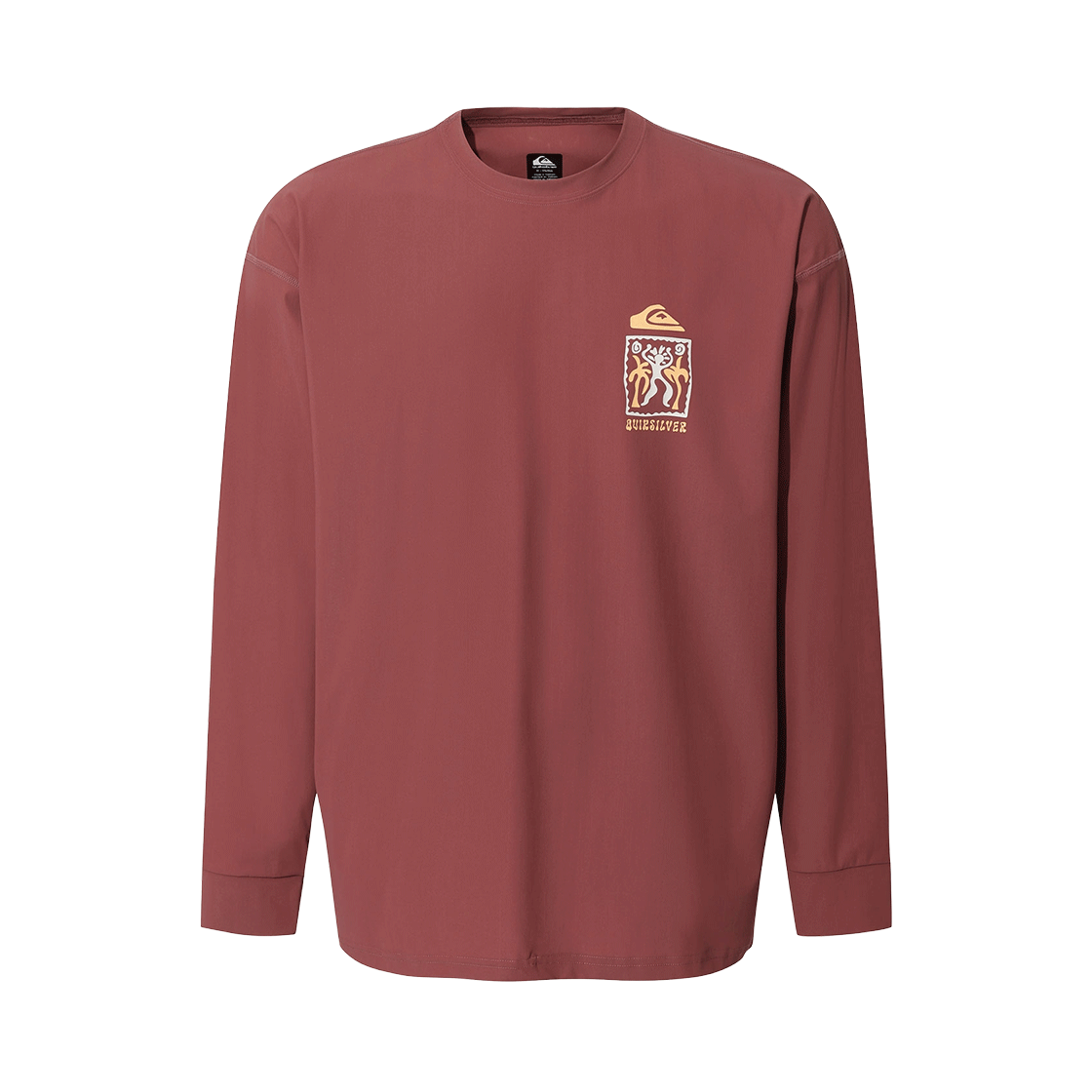 QG21RS505RQZ QUIKSILVER Serenity Splash Over Fit Long Sleeves Rashguard (QG21RS505RQZ)