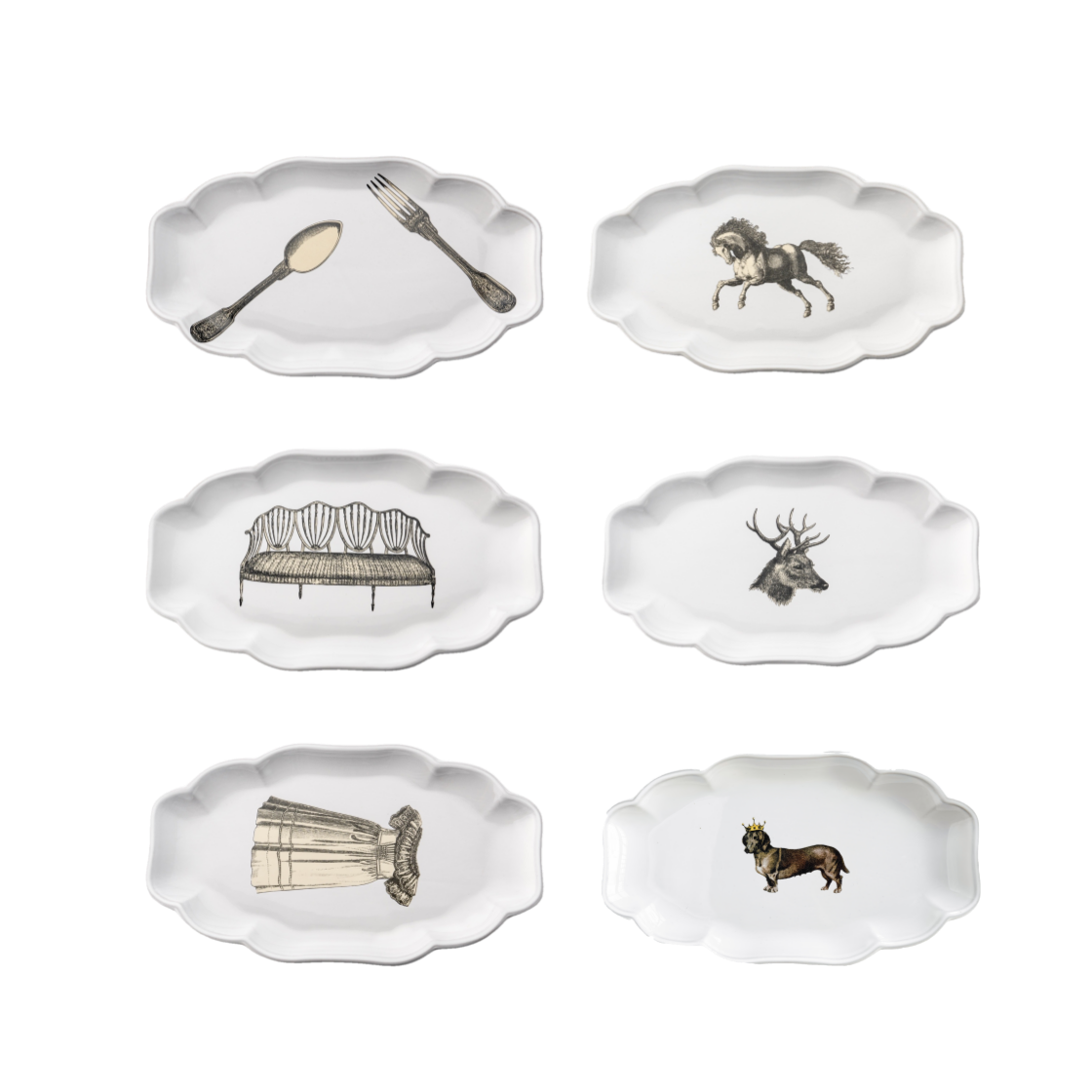 [3% 적립] 정희진도자기 클라우디접시(대) 그림시리즈 다크그레이([3% 적립] Jungheejin Cloudy Plate Large Dark grayish white)