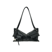 Matin Kim Wide Nemo Shoulder Bag In Black