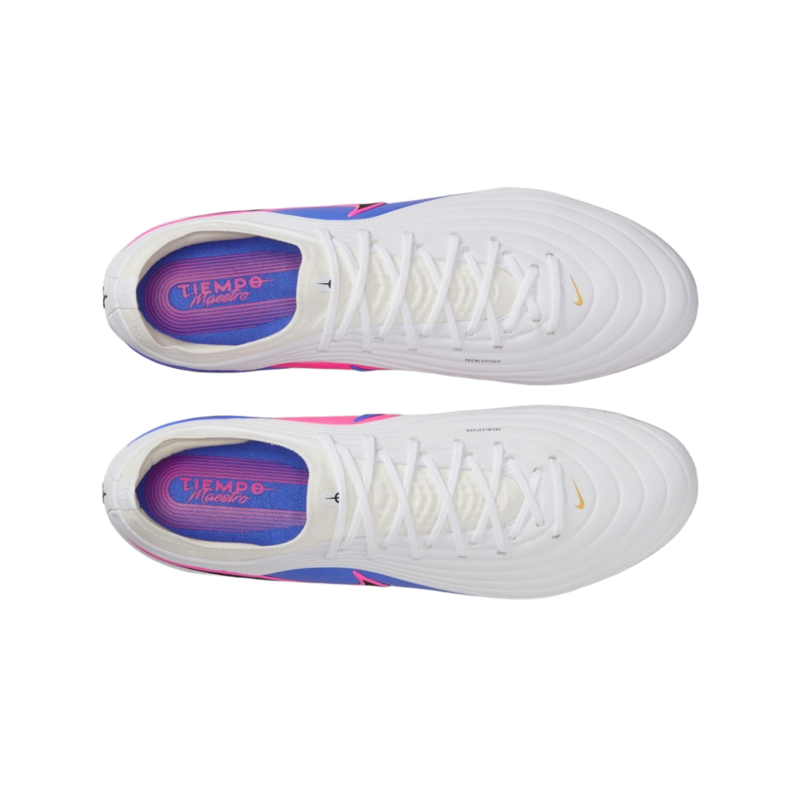 나이키 티엠포 마에스트로 엘리트 FG 프로 화이트 레이서 블루(Nike Tiempo Maestro Elite FG Pro White Racer Blue) - 2