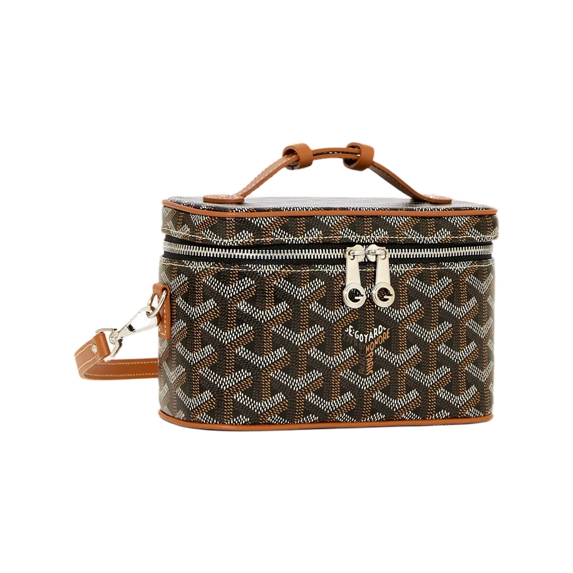 - Goyard Muse Vanity Mini Black Tan