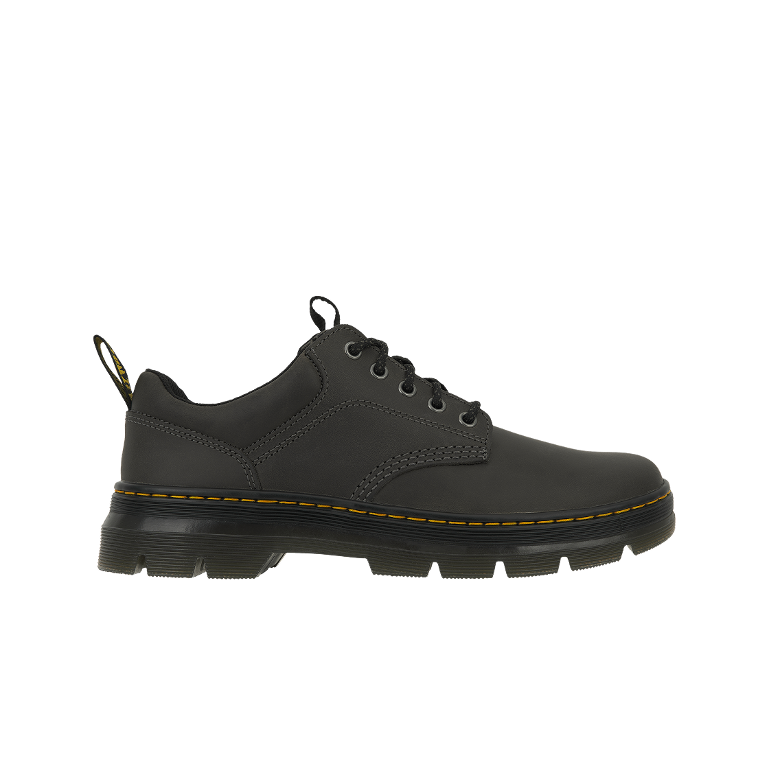 닥터마틴 리더 레더 유틸리티 슈즈 그레이(Dr. Martens Reeder Leather Utility Shoes Grey)