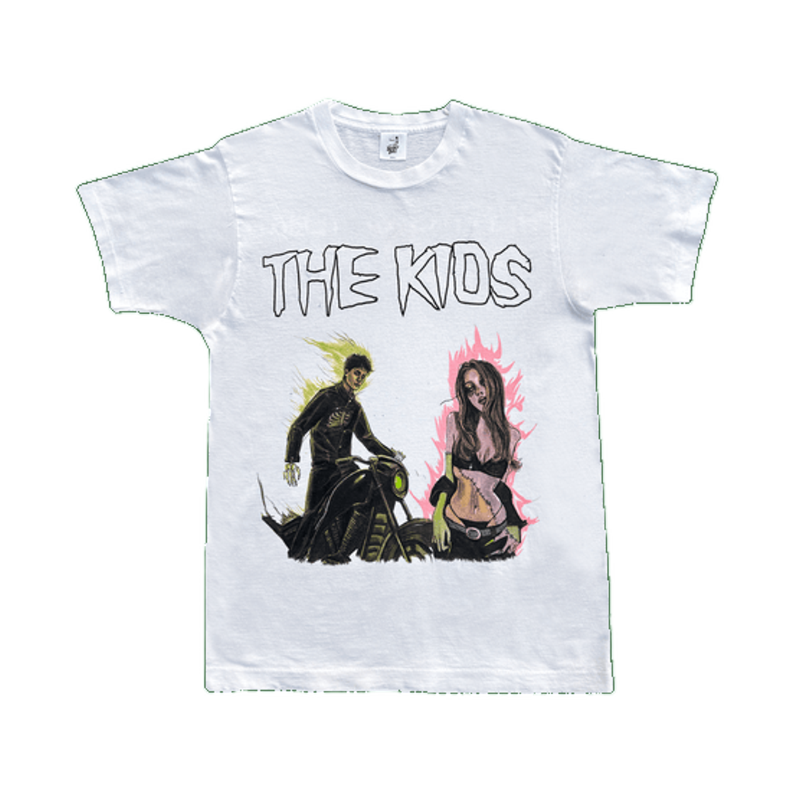 데들리 돌 더 키즈 티셔츠 화이트(Deadly Doll The Kids T-Shirt White)