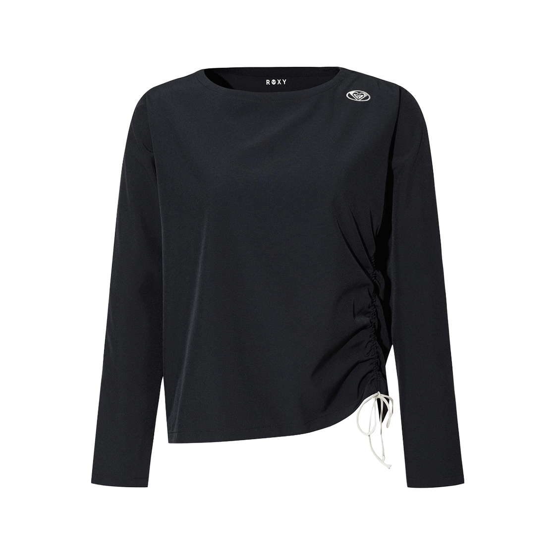 록시 에센셜 사이드 스트링 릴렉스핏 긴팔 래쉬가드 커버업 (RG21RS506ANT)(ROXY Essential Side String Relax Fit Long Sleeves Rashguard Coverup (RG21RS506ANT))