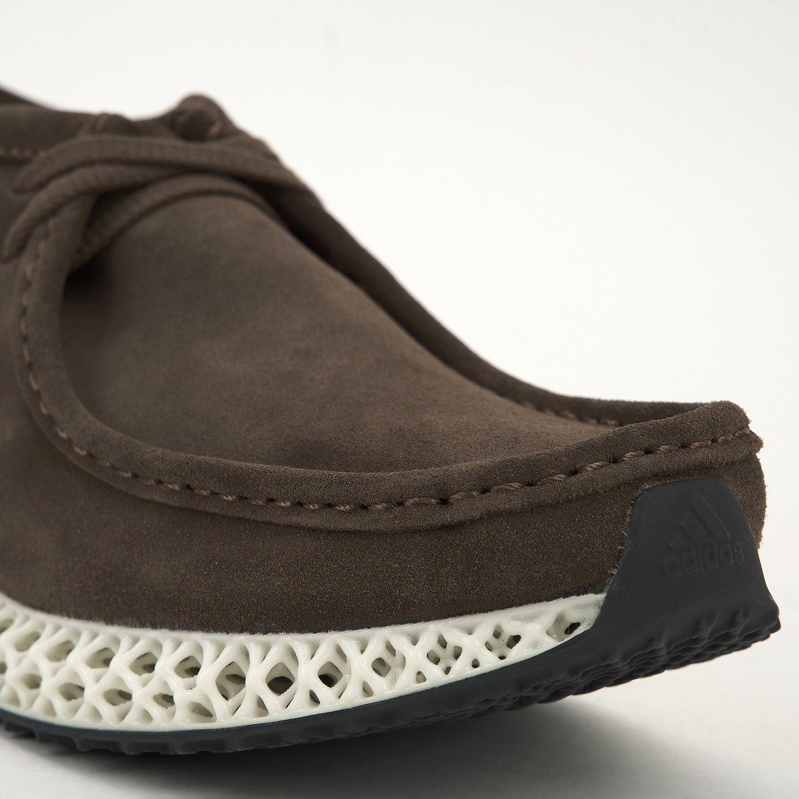 아디다스 x 클락스 x 로니 피그 8th 스트리트 왈라비 4D 다크 그레이 스웨이드(Adidas x Clarks x Ronnie Fieg 8th Street Wallabee 4D Dark Grey Suede) - 7