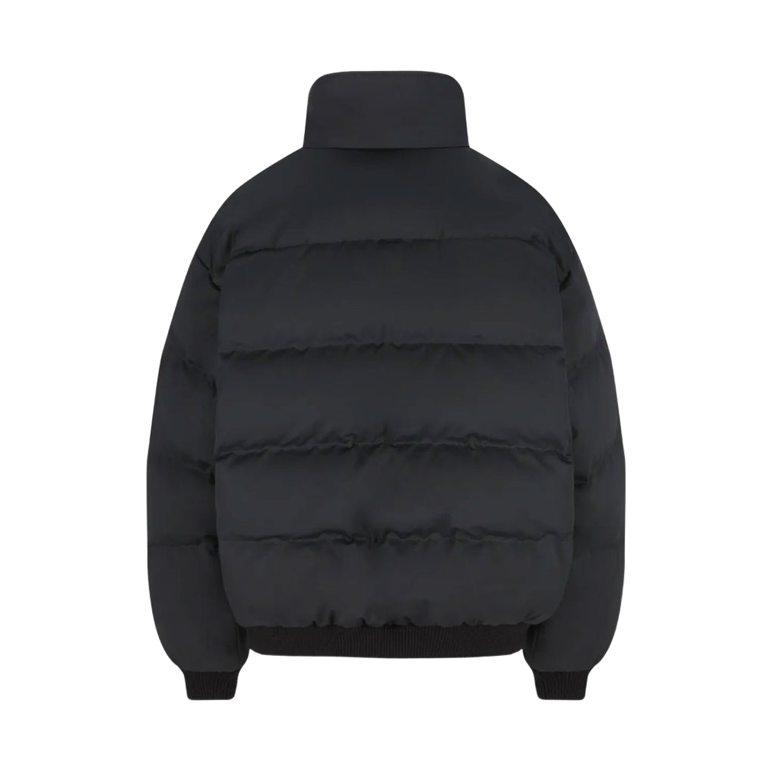 (W) 프라다 리나일론 로고 자켓 블랙((W) Prada Re-Nylon Logo Jacket Black) - 2