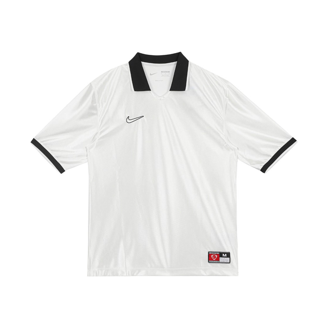 나이키 에너지 드라이핏 숏슬리브 풋볼 셔츠 서밋 화이트 오프 누아르 - 아시아(Nike Energy Dri-Fit Short Sleeve Football Shirt Summit White Off Noir - Asia)