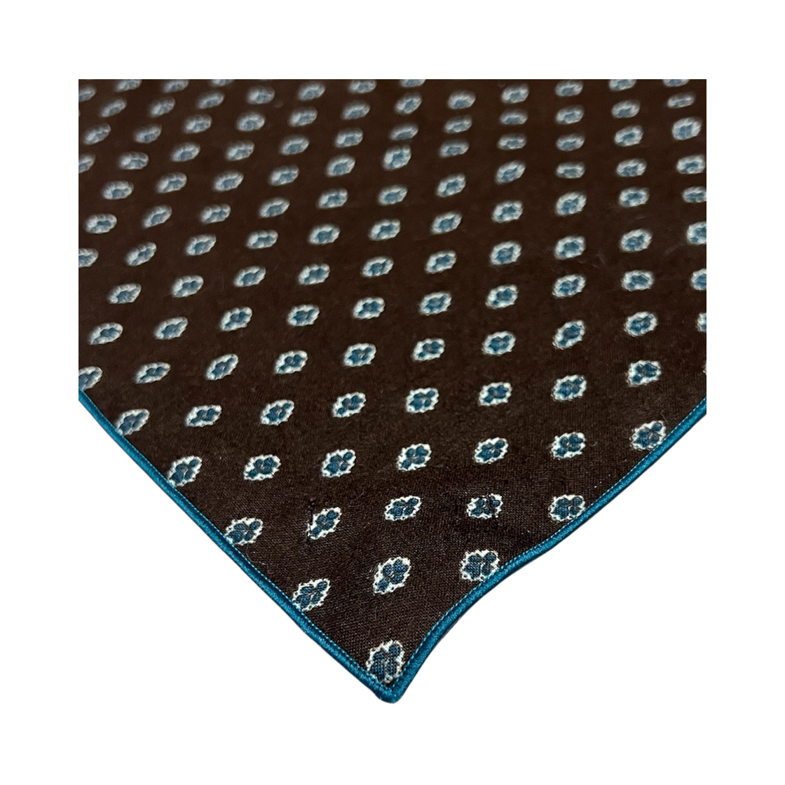 원사이즈핏츠올 타이니 리프 스카프 머드 브라운(onesizefitsall Tiny Leaf Scarf Mud Brown) - 1