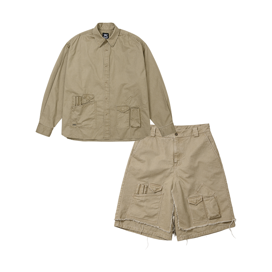 AJ262SET03BE AJOBYAJO Set Cation Utility Set-Up Beige