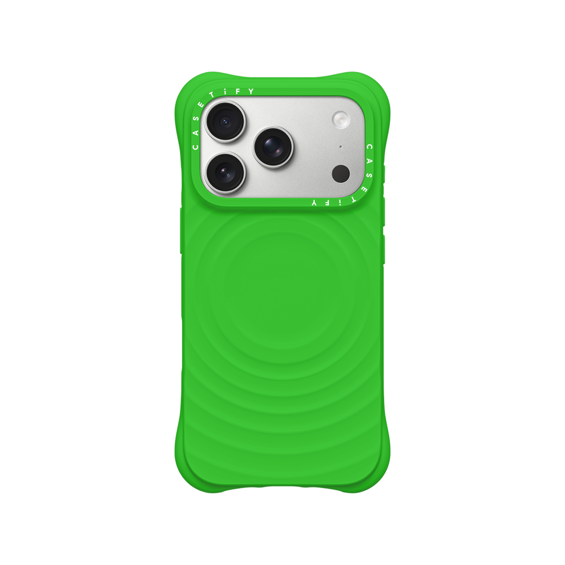 케이스티파이 x 지드래곤 아이폰 맥세이프 리플 케이스 펄스 그린(Casetify x G-DRAGON iPhone Magsafe Ripple Case Pulse Green) - 2